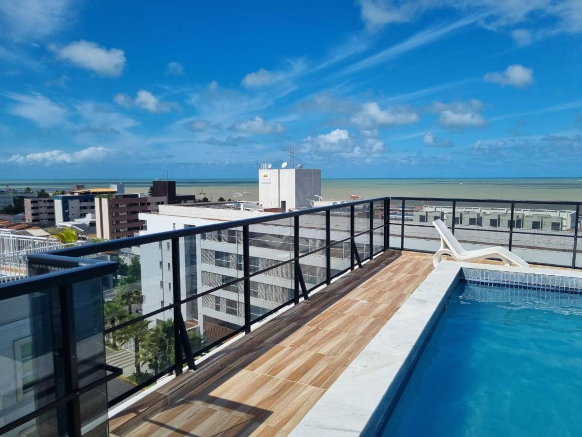 Atlantico Home Service Tambau- Flat Beira Mar โจเอาเปสโซอา ภายนอก รูปภาพ
